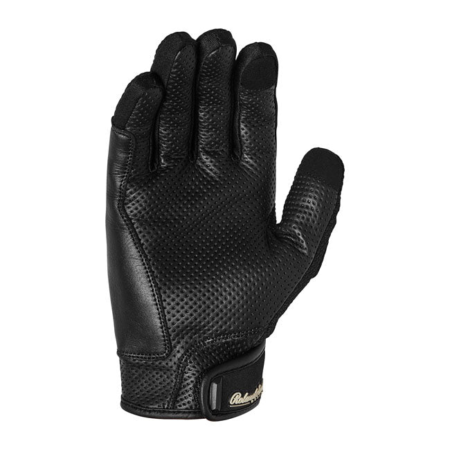 Roland Sands Design Cota 74 Gloves Black - FREE UK Shipping, FREE 365 Day Returns | Moto Central