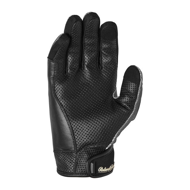 Roland Sands Design Cota 74 Gloves Gravel - FREE UK Shipping, FREE 365 Day Returns | Moto Central