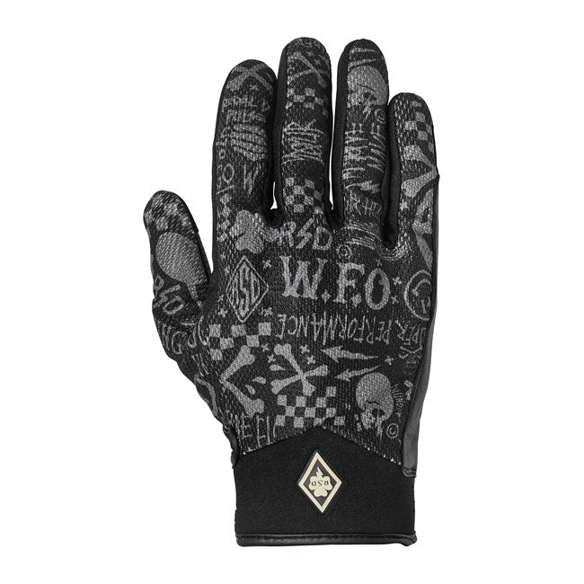 Roland Sands Design Cota 74 Gloves WFO - FREE UK Shipping, FREE 365 Day Returns | Moto Central