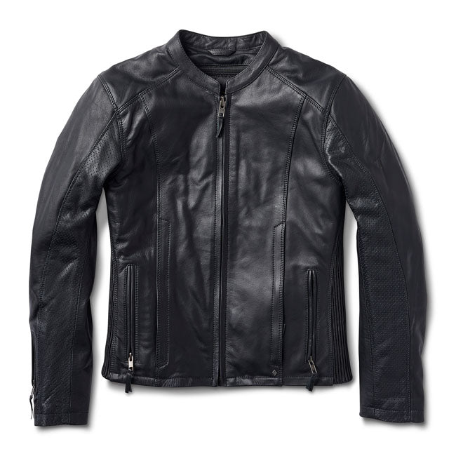 Roland Sands Design Argonne 74 Ladies Jacket Black - FREE UK Shipping, FREE 365 Day Returns | Moto Central