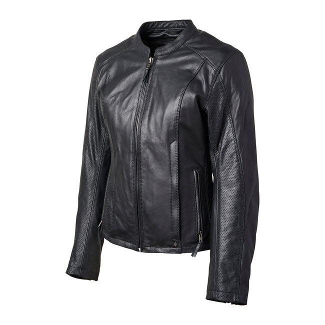 Roland Sands Design Argonne 74 Ladies Jacket Black