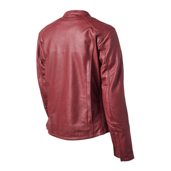 Roland Sands Design Argonne 74 Ladies Jacket Merlot - FREE UK Shipping, FREE 365 Day Returns | Moto Central