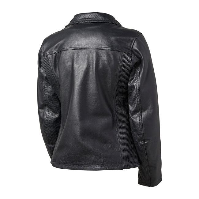 Roland Sands Design Atherton 74 Ladies Jacket Black - FREE UK Shipping, FREE 365 Day Returns | Moto Central