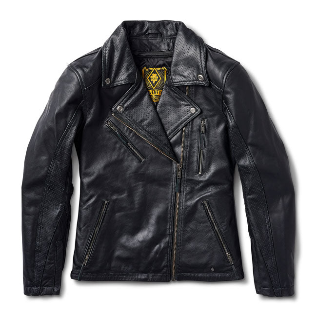 Roland Sands Design Atherton 74 Ladies Jacket Black - FREE UK Shipping, FREE 365 Day Returns | Moto Central