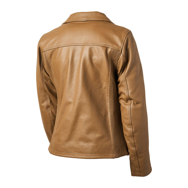 Roland Sands Design Atherton 74 Ladies Jacket Kahlua - FREE UK Shipping, FREE 365 Day Returns | Moto Central