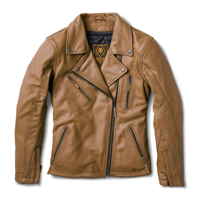 Roland Sands Design Atherton 74 Ladies Jacket Kahlua - FREE UK Shipping, FREE 365 Day Returns | Moto Central