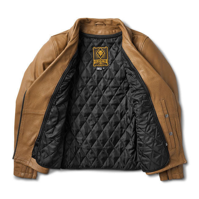 Roland Sands Design Atherton 74 Ladies Jacket Kahlua - FREE UK Shipping, FREE 365 Day Returns | Moto Central