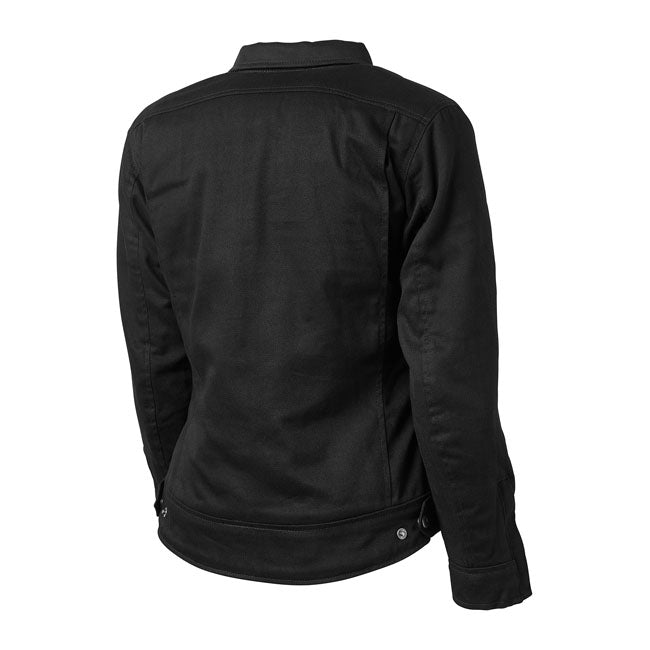 Roland Sands Design Redondo 74 Ladies Jacket Black - FREE UK Shipping, FREE 365 Day Returns | Moto Central