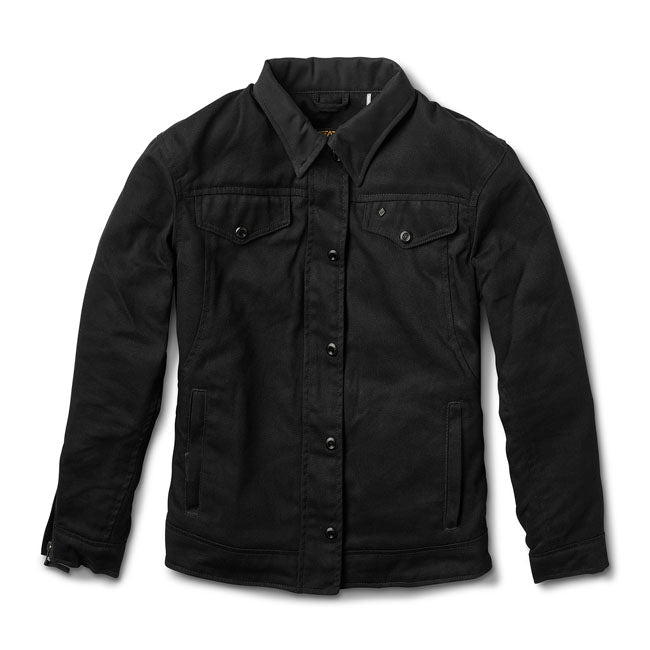 Roland Sands Design Redondo 74 Ladies Jacket Black - FREE UK Shipping, FREE 365 Day Returns | Moto Central