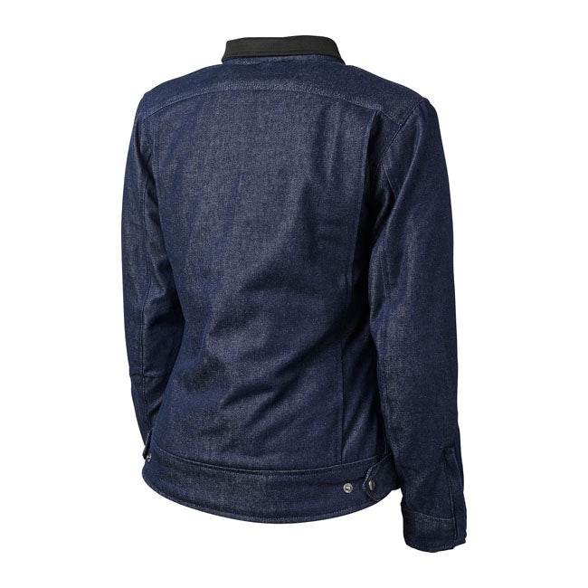 Roland Sands Design Redondo 74 Ladies Jacket Indigo - FREE UK Shipping, FREE 365 Day Returns | Moto Central