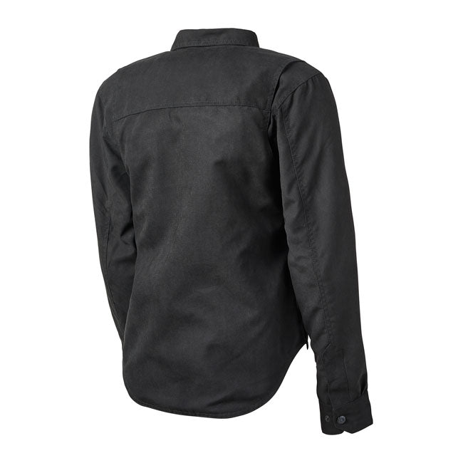 Roland Sands Design Appian 74 Ladies Riding Shirt Black - FREE UK Shipping, FREE 365 Day Returns | Moto Central