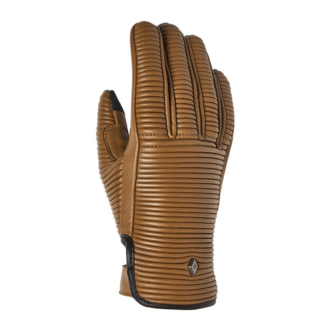 Roland Sands Design Belmont 74 Ladies Gloves Kahlua