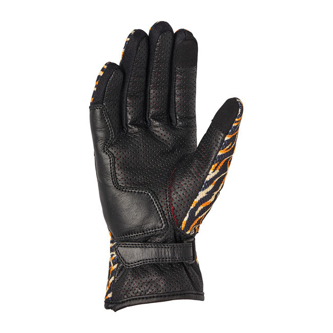 Roland Sands Design Caspian 74 Ladies Gloves Tiger