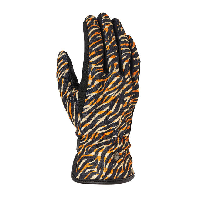 Roland Sands Design Caspian 74 Ladies Gloves Tiger