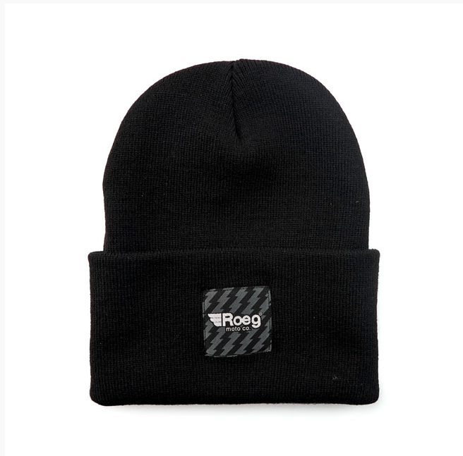 Roeg Beanie Black