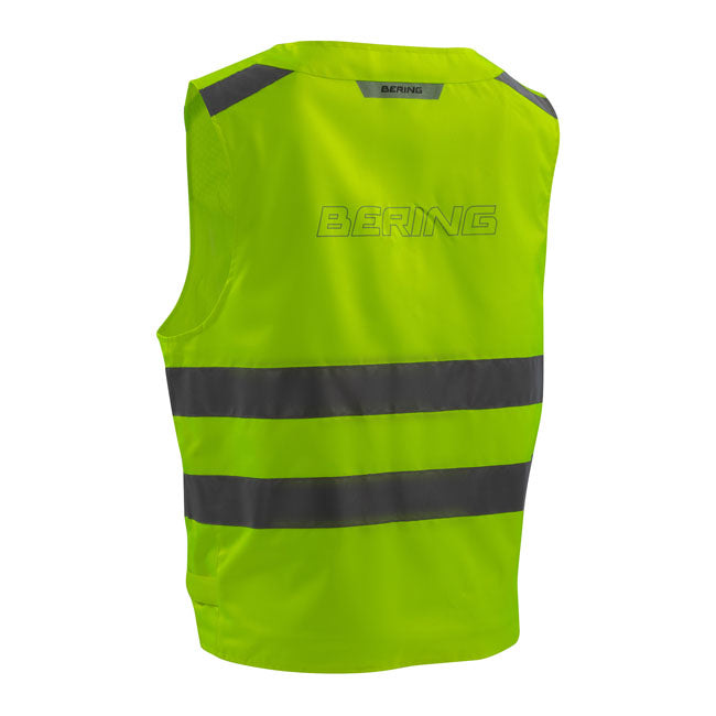 Bering High Visibility Waistcoat Fluo Yellow