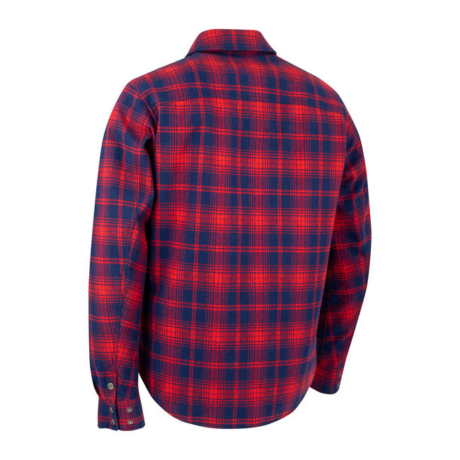 Segura Sierra Overshirt Navy / Red