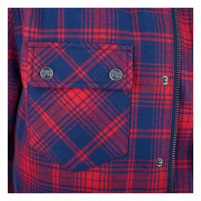 Segura Sierra Overshirt Navy / Red