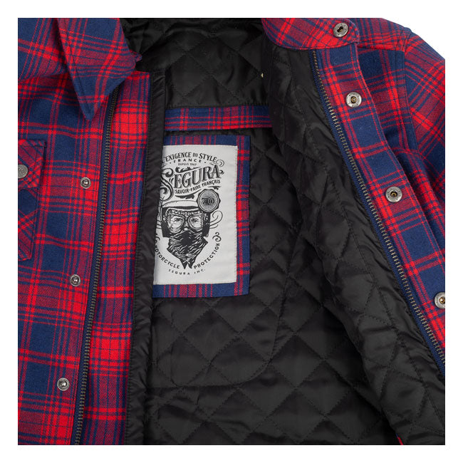 Segura Sierra Overshirt Navy / Red