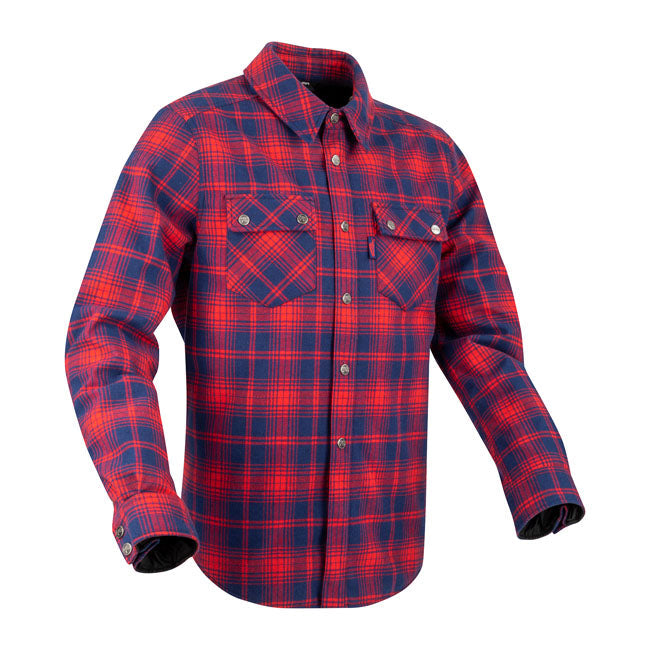 Segura Sierra Overshirt Navy / Red