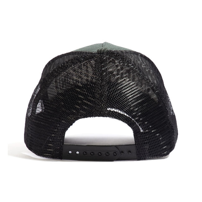 King Kerosin Logo Cap Black / Green