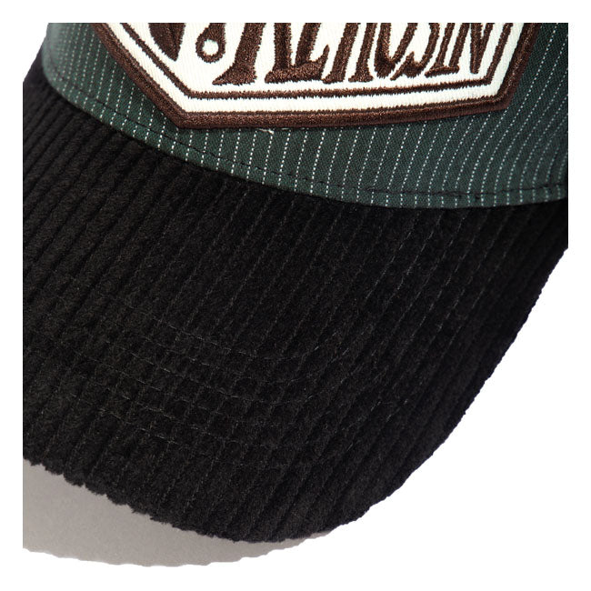 King Kerosin Logo Cap Black / Green