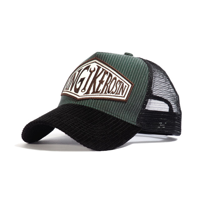 King Kerosin Logo Cap Black / Green