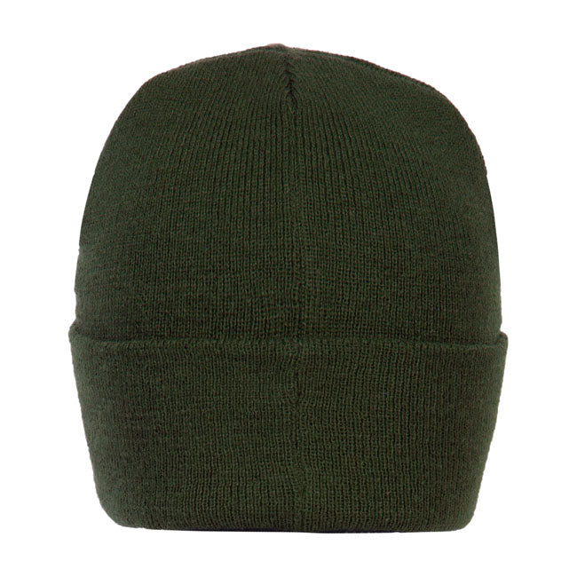 King Kerosin Highway To La Beanie Green - FREE UK Shipping, FREE 365 Day Returns | Moto Central