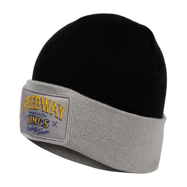 King Kerosin Speedway Kings Beanie Navy / Dark Grey