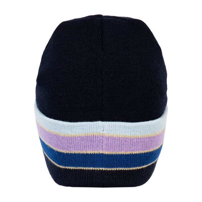 King Kerosin F*ck You Beanie Navy - FREE UK Shipping, FREE 365 Day Returns | Moto Central