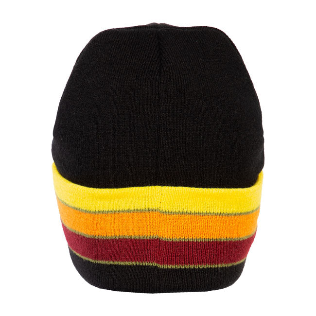 King Kerosin Frame Of Wilderness Beanie Black - FREE UK Shipping, FREE 365 Day Returns | Moto Central