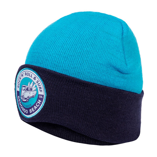 King Kerosin Rock'N'Roll Beanie Navy / Dark Blue