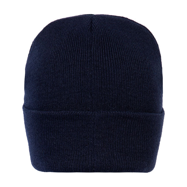 King Kerosin The American Legend Beanie Navy - FREE UK Shipping, FREE 365 Day Returns | Moto Central