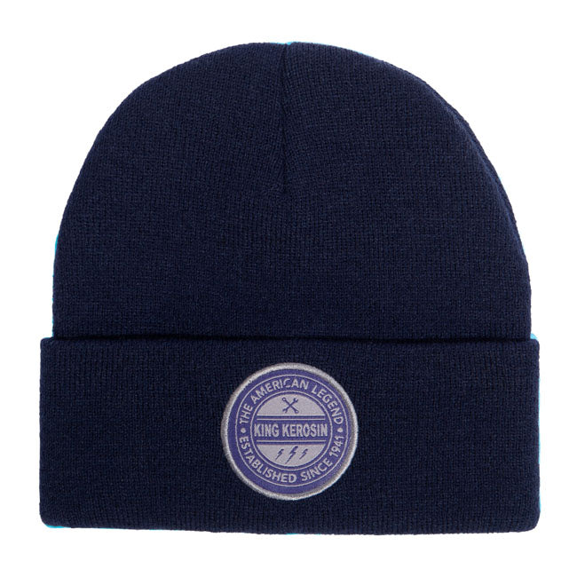 King Kerosin The American Legend Beanie Navy