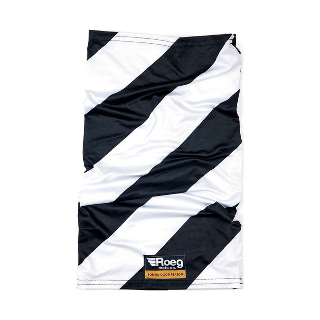 Roeg Neck Tunnel Off White / Black - FREE UK Shipping, FREE 365 Day Returns | Moto Central