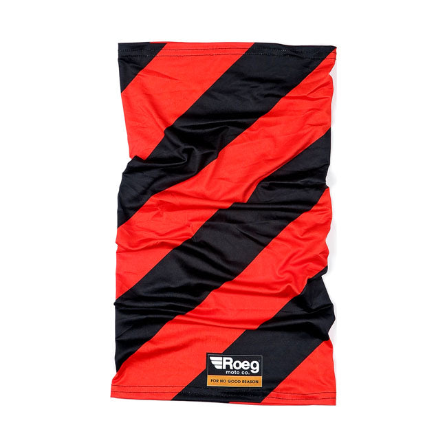 Roeg Neck Tunnel Orange / Black - FREE UK Shipping, FREE 365 Day Returns | Moto Central