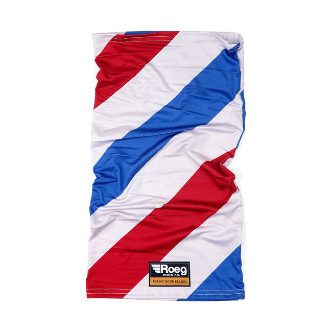 Roeg Neck Tunnel Red / White / Blue - FREE UK Shipping, FREE 365 Day Returns | Moto Central