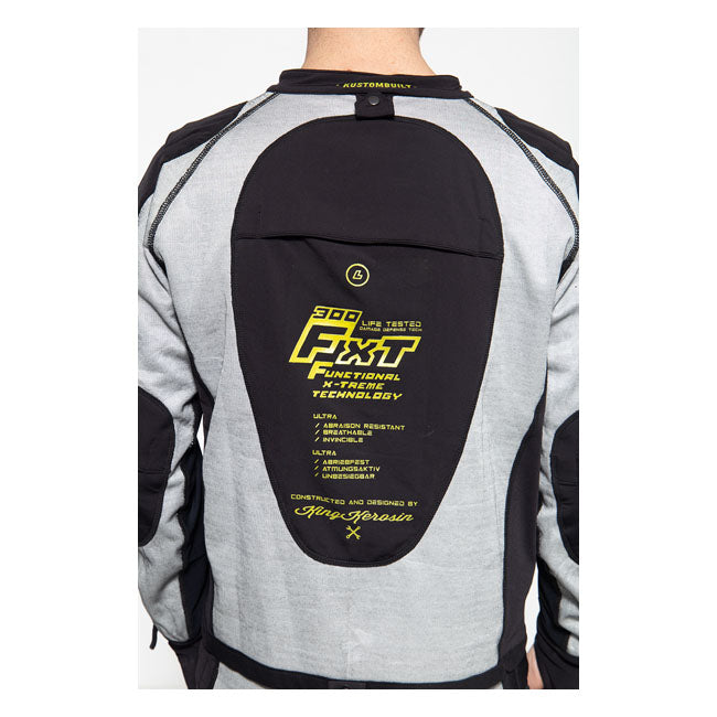 King Kerosin RZL Undershirt Black  - FREE UK Delivery - Moto Central