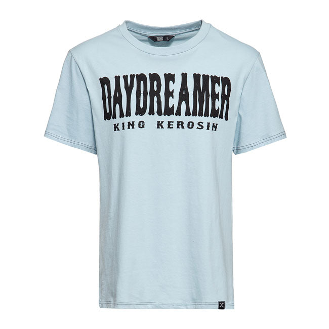 King Kerosin Daydreamer T-Shirt Sky Blue