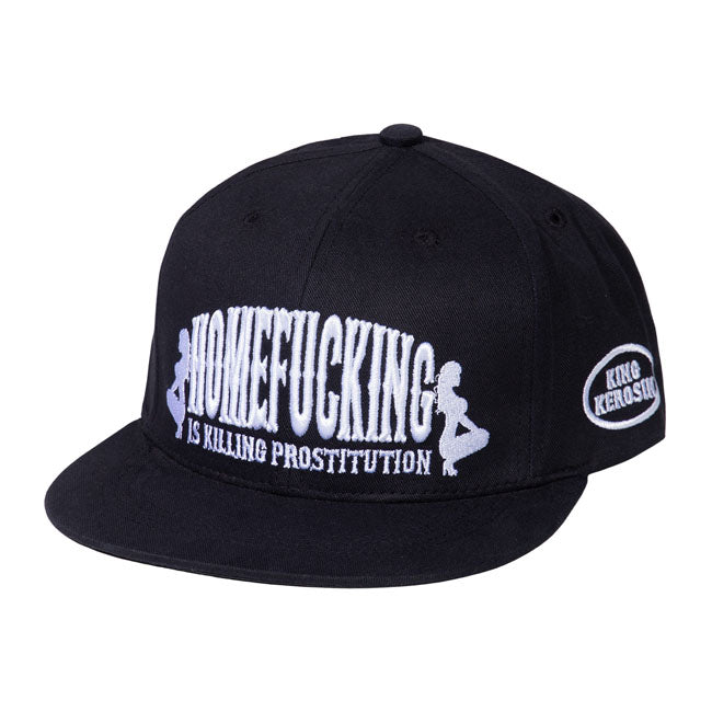 King Kerosin Home F*cking Cap Black