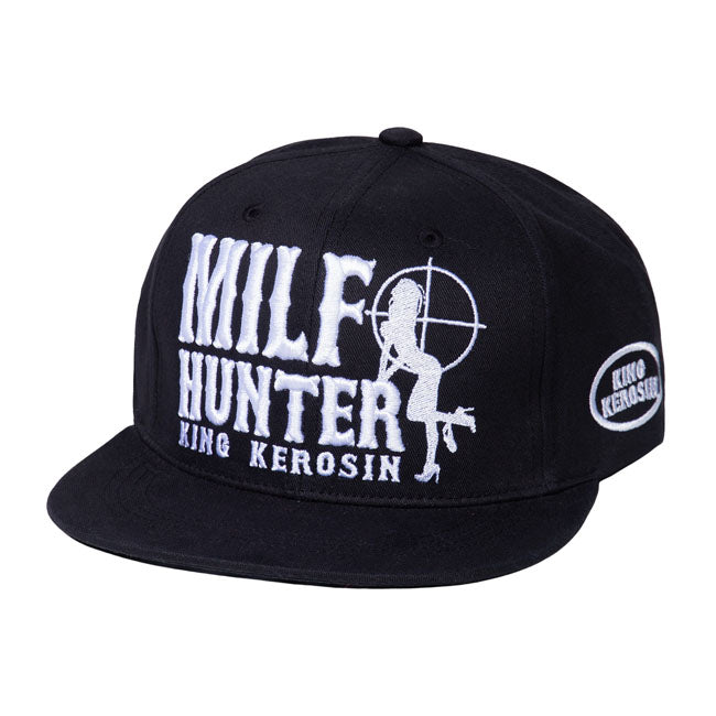 King Kerosin Milf Hunter Cap Black