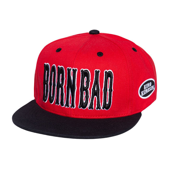 King Kerosin Stay Bad Cap Red / Black