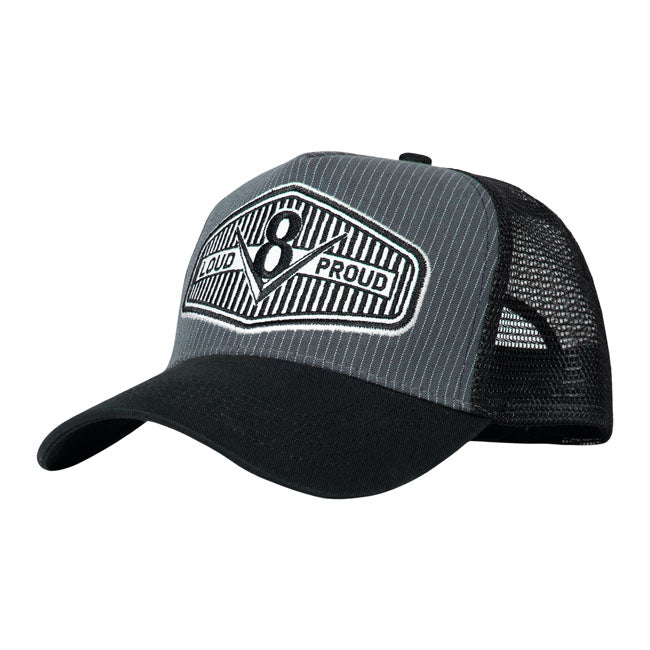 King Kerosin Loud Trucker Cap Black