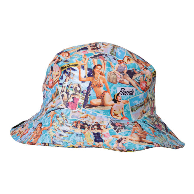 King Kerosin Vacation Bucket Hat