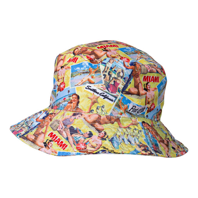 King Kerosin Vacation Bucket Hat