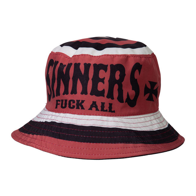 King Kerosin Red Baron Bucket Hat