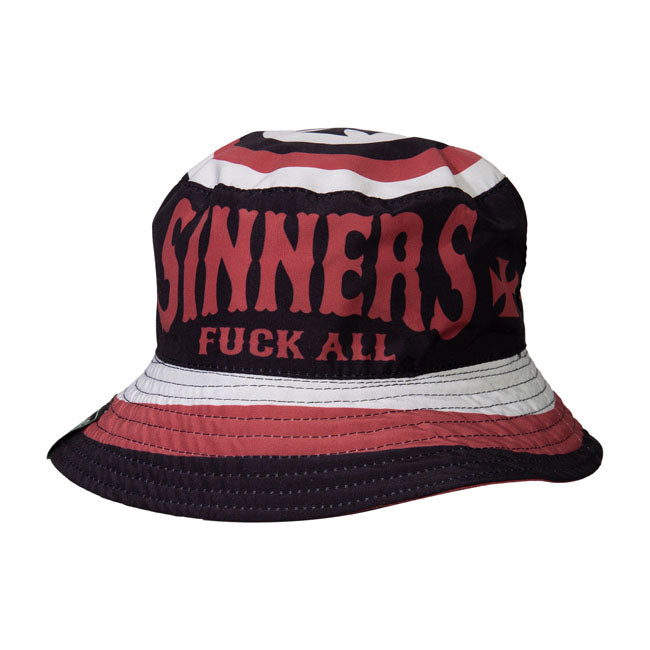 King Kerosin Red Baron Bucket Hat