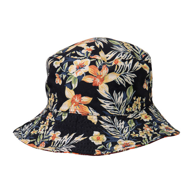 King Kerosin Hibiscus Bucket Hat