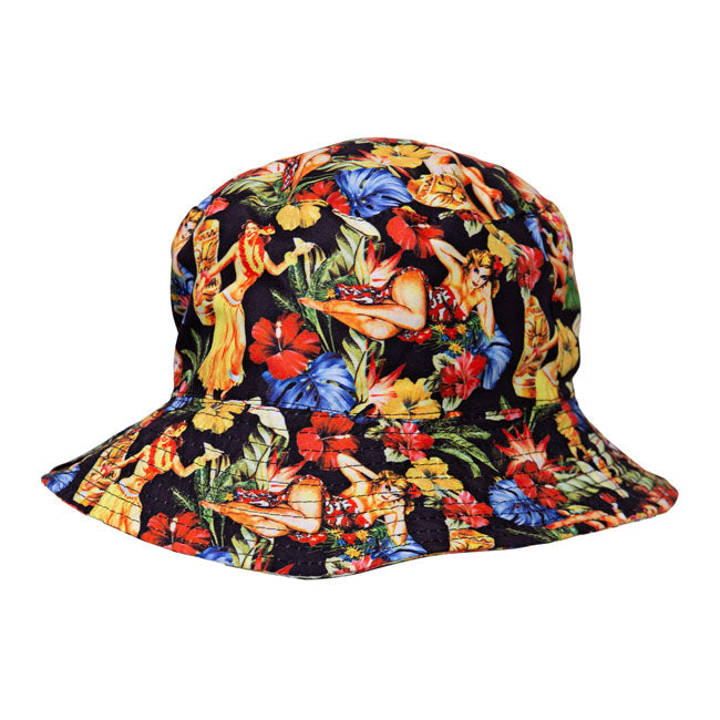 King Kerosin Naked Bucket Hat