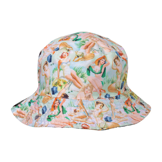 King Kerosin Pins Bucket Hat